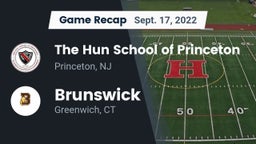 Recap: The Hun School of Princeton vs. Brunswick  2022