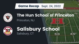 Recap: The Hun School of Princeton vs. Salisbury School 2022