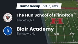 Recap: The Hun School of Princeton vs. Blair Academy 2022