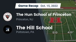 Recap: The Hun School of Princeton vs. The Hill School 2022