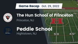 Recap: The Hun School of Princeton vs. Peddie School 2022