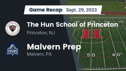 Recap: The Hun School of Princeton vs. Malvern Prep  2023