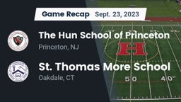 Recap: The Hun School of Princeton vs. St. Thomas More School 2023
