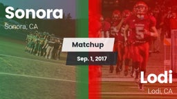 Matchup: Sonora vs. Lodi  2017
