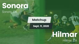 Matchup: Sonora vs. Hilmar  2020