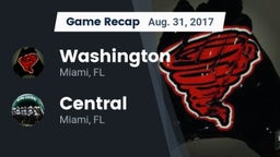 Recap: Washington  vs. Central  2017