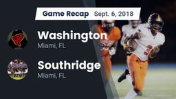 Recap: Washington  vs. Southridge  2018