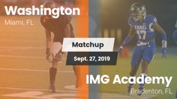 Matchup: Washington vs. IMG Academy 2019