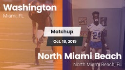 Matchup: Washington vs. North Miami Beach  2019