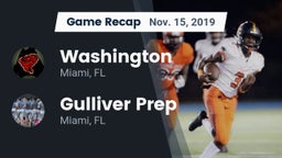 Recap: Washington  vs. Gulliver Prep  2019