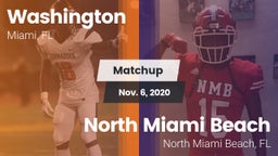 Matchup: Washington vs. North Miami Beach  2020