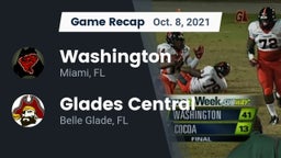 Recap: Washington  vs. Glades Central  2021