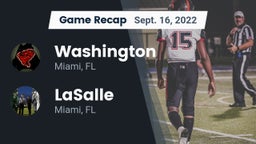 Recap: Washington  vs. LaSalle  2022