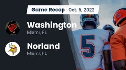 Recap: Washington  vs. Norland  2022