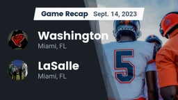 Recap: Washington  vs. LaSalle  2023