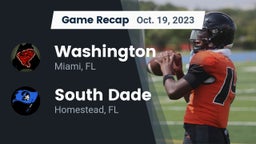 Recap: Washington  vs. South Dade  2023