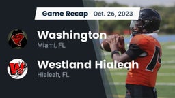 Recap: Washington  vs. Westland Hialeah  2023