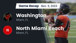Recap: Washington  vs. North Miami Beach  2023