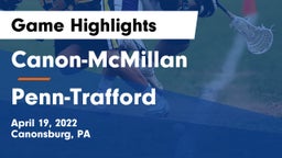Canon-McMillan  vs Penn-Trafford  Game Highlights - April 19, 2022