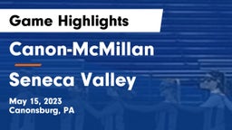 Canon-McMillan  vs Seneca Valley  Game Highlights - May 15, 2023
