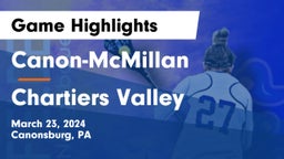 Canon-McMillan  vs Chartiers Valley  Game Highlights - March 23, 2024