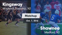 Matchup: Kingsway vs. Shawnee  2016