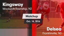 Matchup: Kingsway vs. Delsea  2016