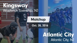 Matchup: Kingsway vs. Atlantic City  2016