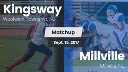 Matchup: Kingsway vs. Millville  2017