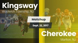 Matchup: Kingsway vs. Cherokee  2017