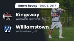 Recap: Kingsway  vs. Williamstown  2017