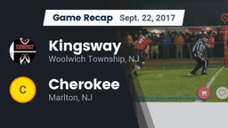 Recap: Kingsway  vs. Cherokee  2017