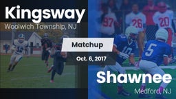 Matchup: Kingsway vs. Shawnee  2017