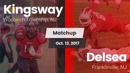 Matchup: Kingsway vs. Delsea  2017