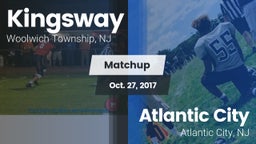 Matchup: Kingsway vs. Atlantic City  2017