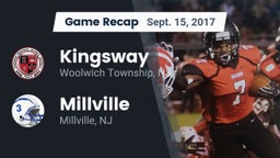 Recap: Kingsway  vs. Millville  2017