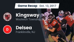 Recap: Kingsway  vs. Delsea  2017