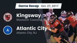 Recap: Kingsway  vs. Atlantic City  2017