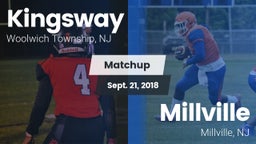 Matchup: Kingsway vs. Millville  2018