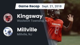 Recap: Kingsway  vs. Millville  2018