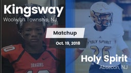 Matchup: Kingsway vs. Holy Spirit  2018