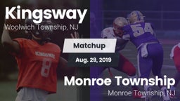 Matchup: Kingsway vs. Monroe Township  2019