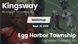 Matchup: Kingsway vs. Egg Harbor Township  2019