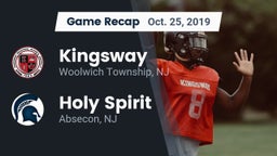 Recap: Kingsway  vs. Holy Spirit  2019