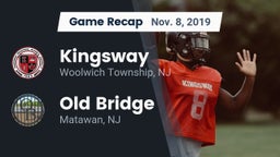 Recap: Kingsway  vs. Old Bridge  2019