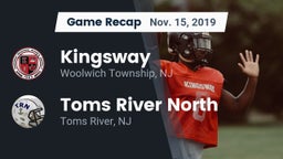 Recap: Kingsway  vs. Toms River North  2019
