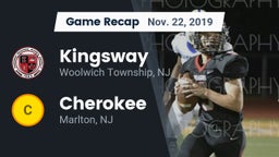 Recap: Kingsway  vs. Cherokee  2019