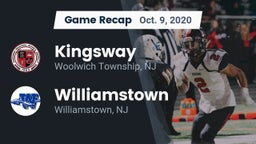 Recap: Kingsway  vs. Williamstown  2020