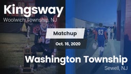 Matchup: Kingsway vs. Washington Township  2020