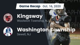 Recap: Kingsway  vs. Washington Township  2020